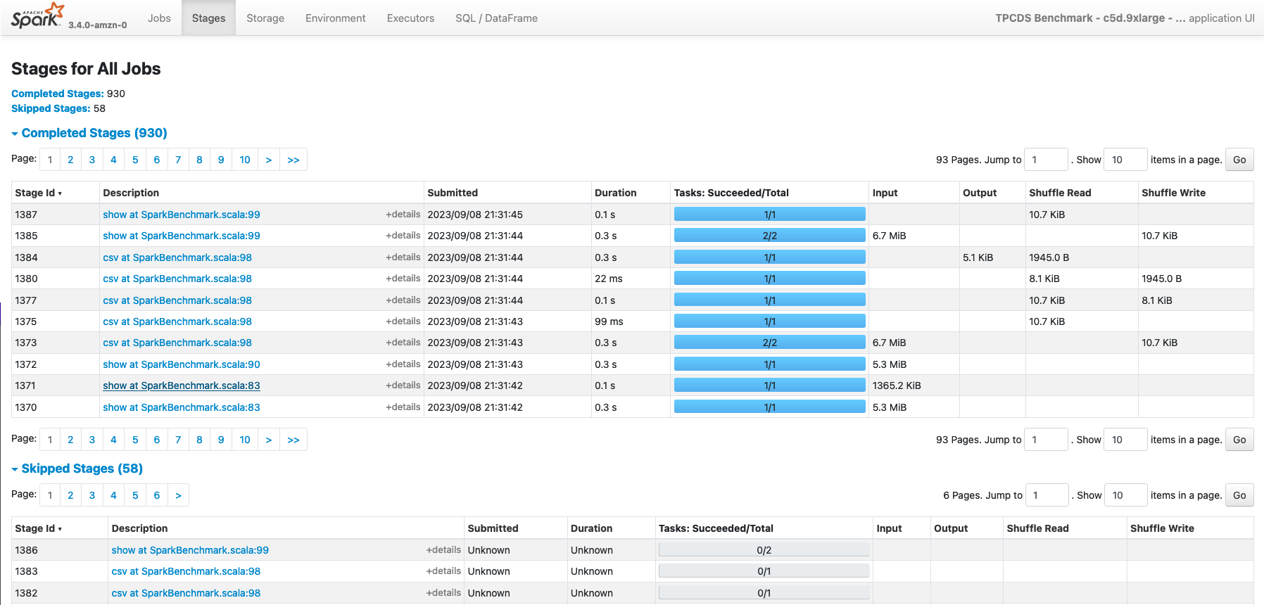 Benchmark - 6