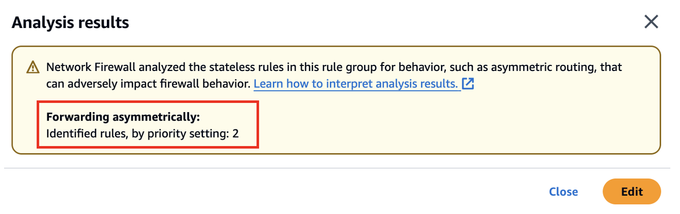 ANF Analysis results