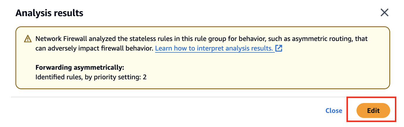 ANF Analysis results edit
