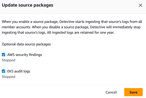 Update Source packages