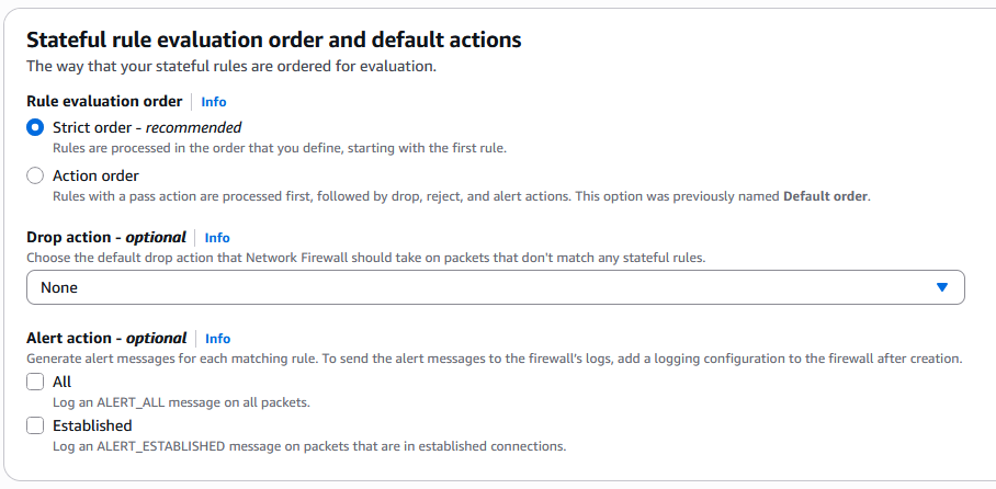 ANF Stateful Rule evaluation