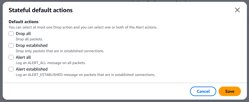 ANF Stateful Rule evaluation