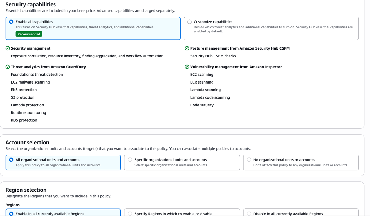 Enterprise Wide Enablement Process