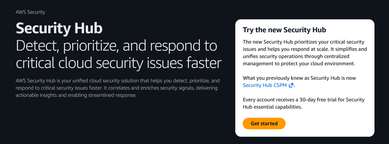 Security Hub Enablement